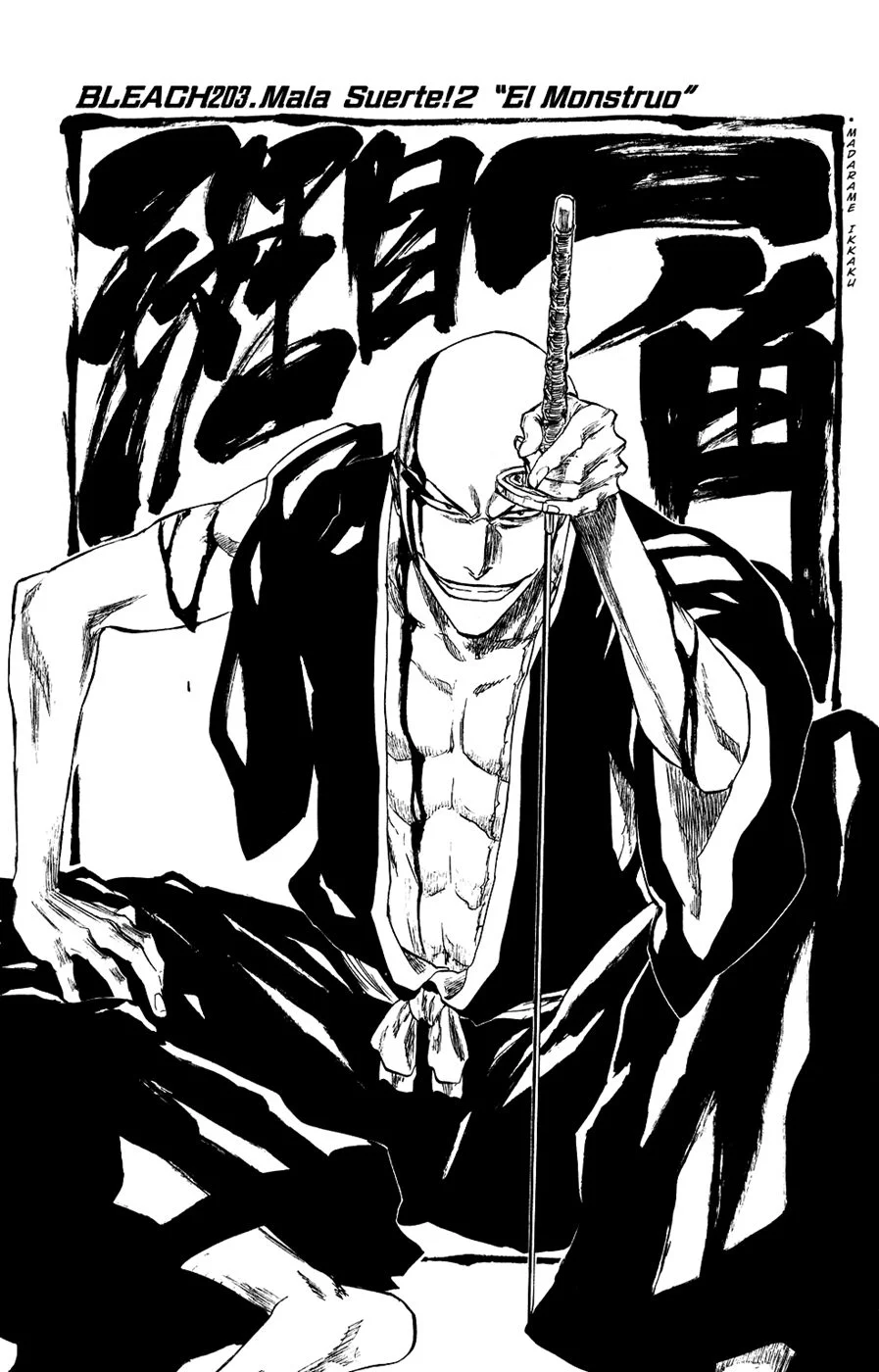 Bleach - Bölüm 203 - Sayfa 7
