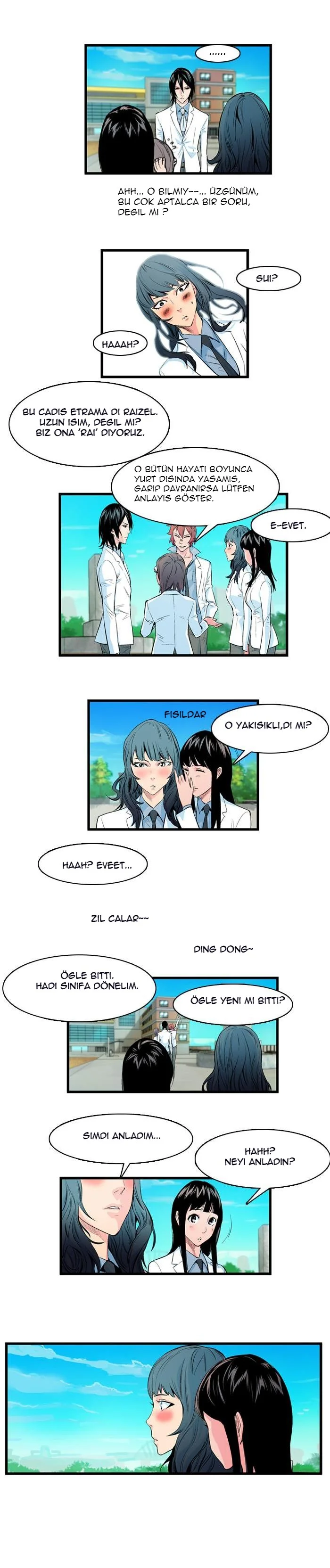 Noblesse - Bölüm 96 - Sayfa 6