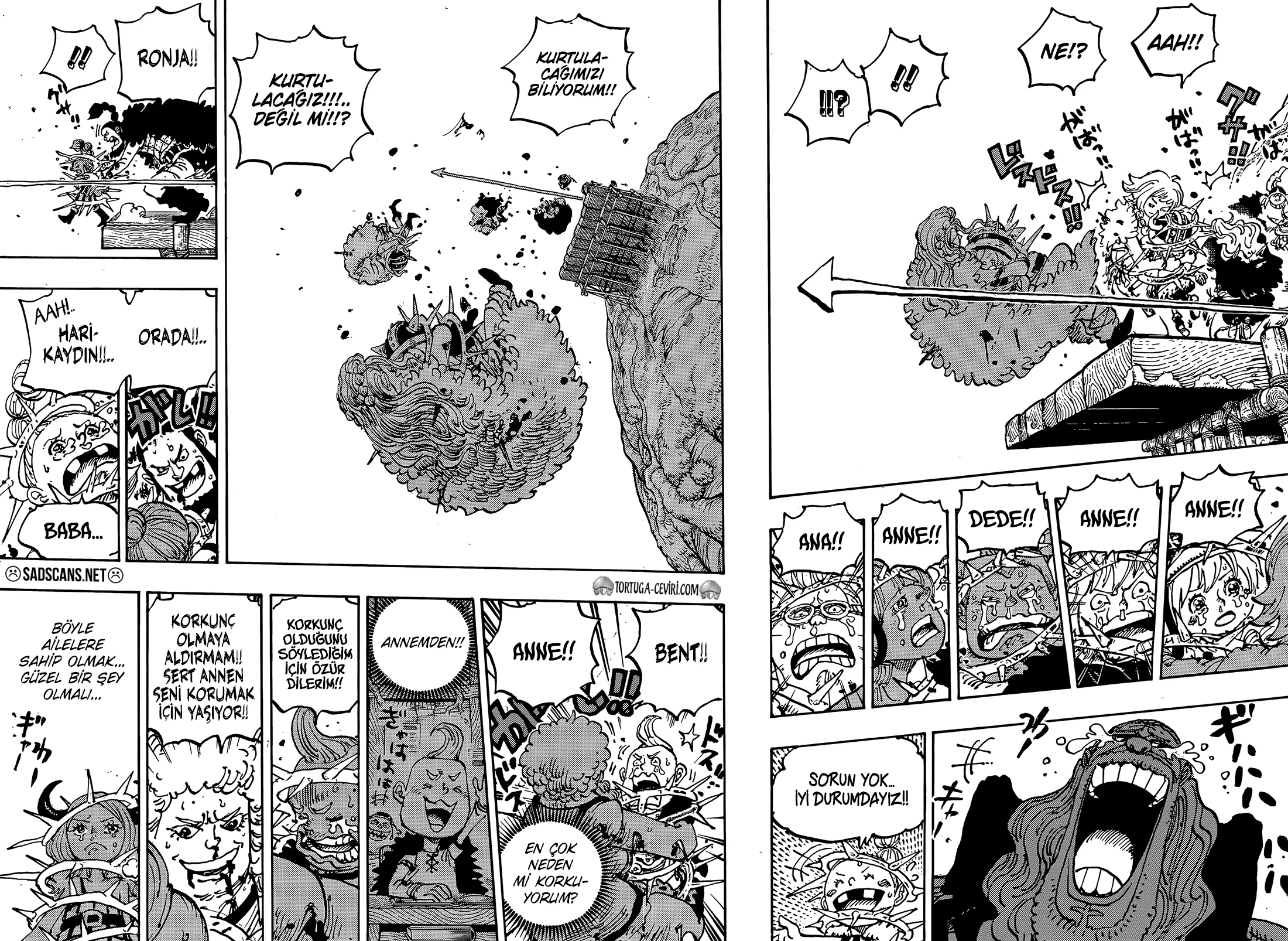 One Piece - Bölüm 1174 - Sayfa 11