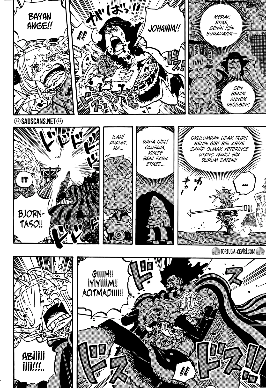 One Piece - Bölüm 1174 - Sayfa 12
