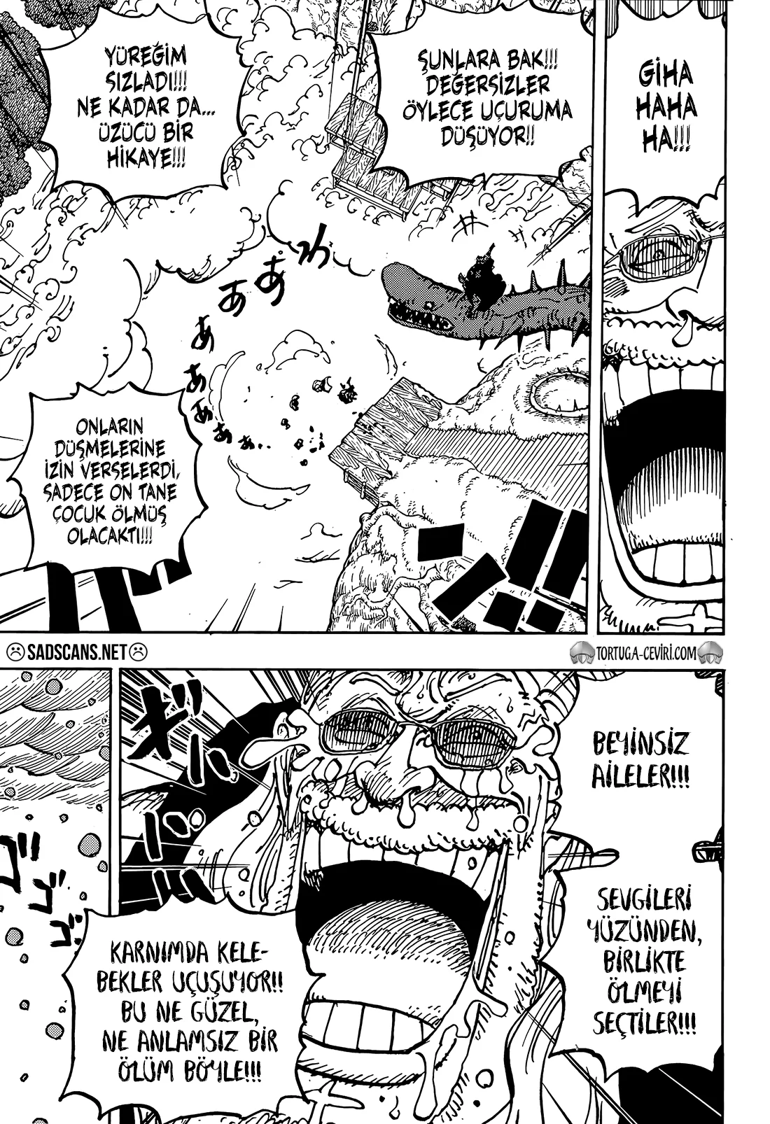One Piece - Bölüm 1174 - Sayfa 13