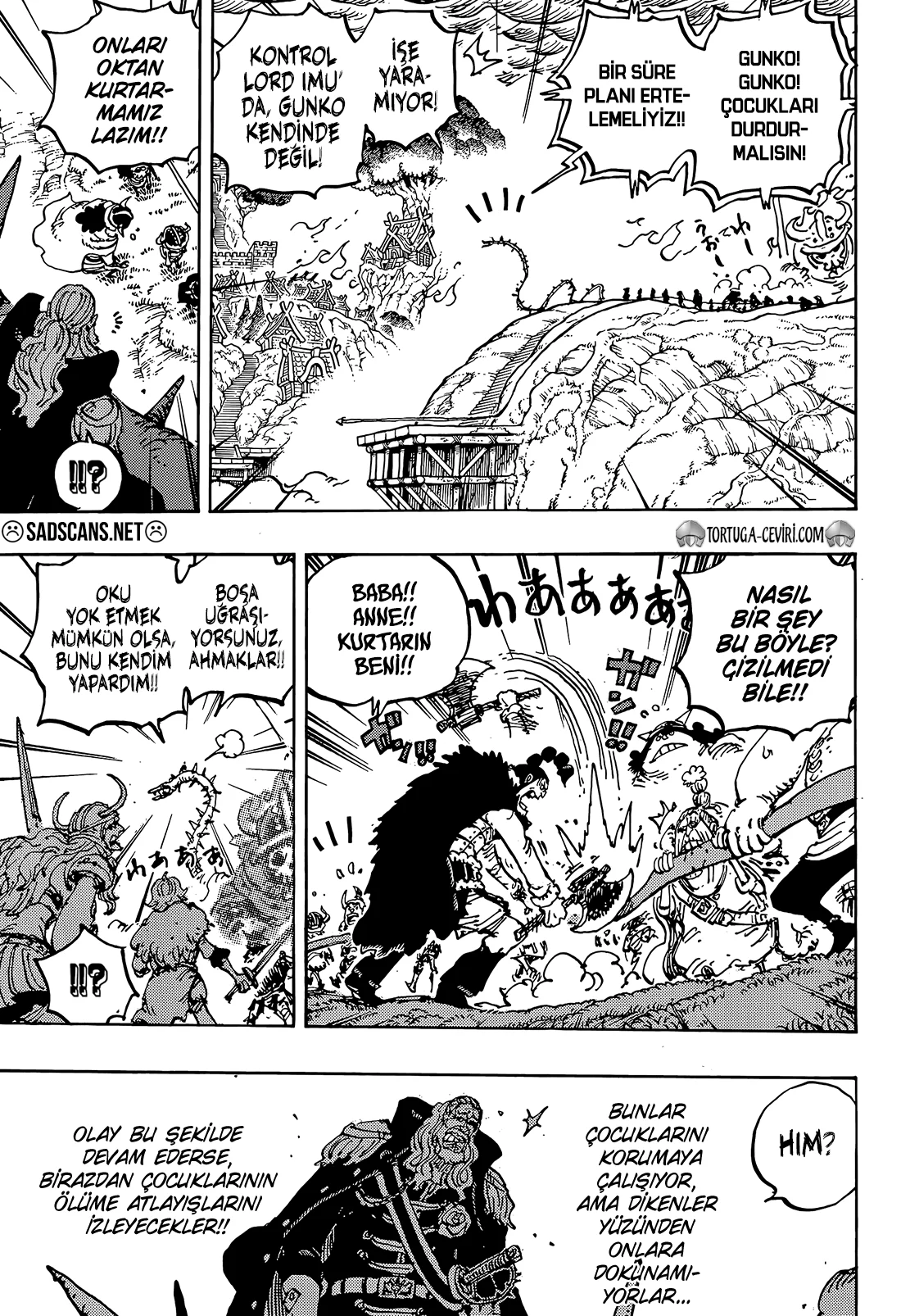 One Piece - Bölüm 1174 - Sayfa 4