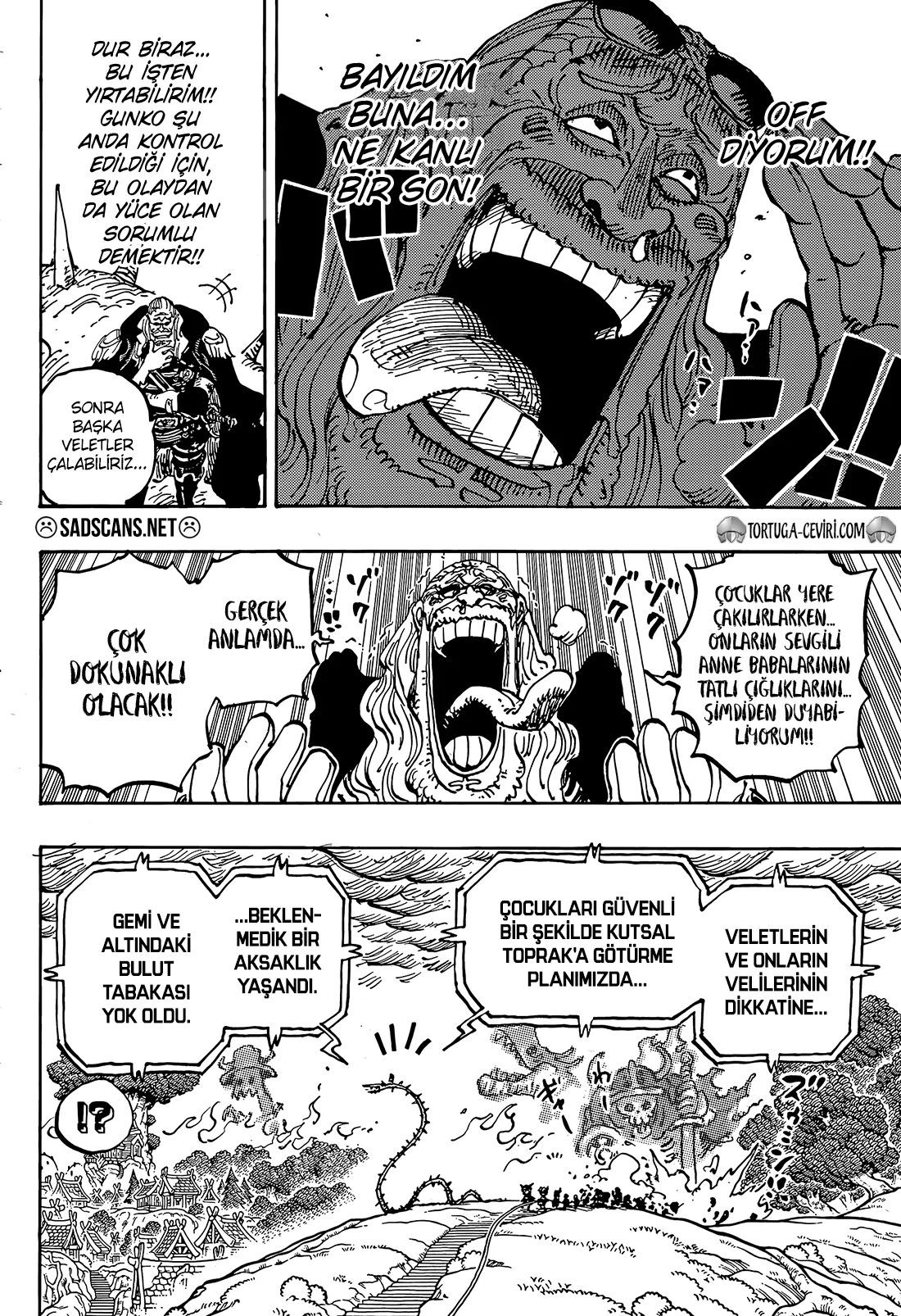 One Piece - Bölüm 1174 - Sayfa 5
