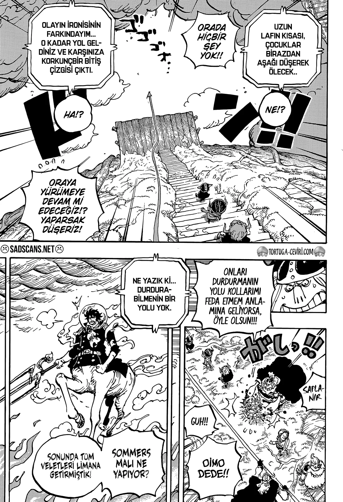 One Piece - Bölüm 1174 - Sayfa 6