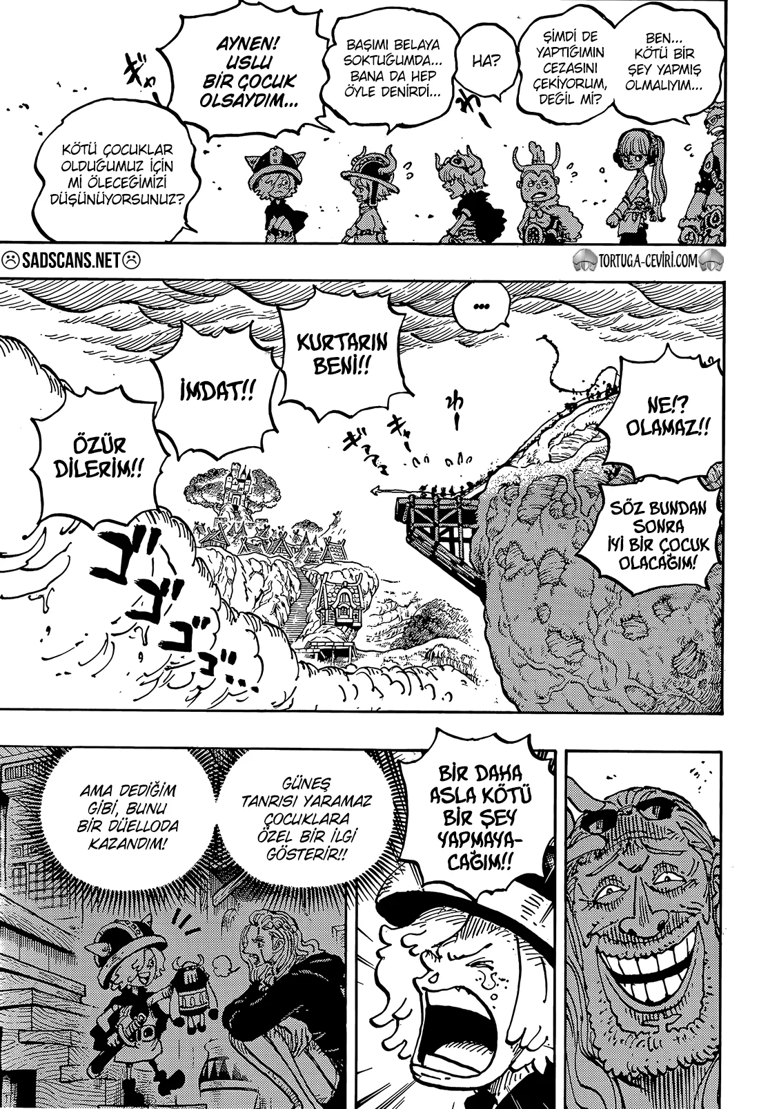 One Piece - Bölüm 1174 - Sayfa 8