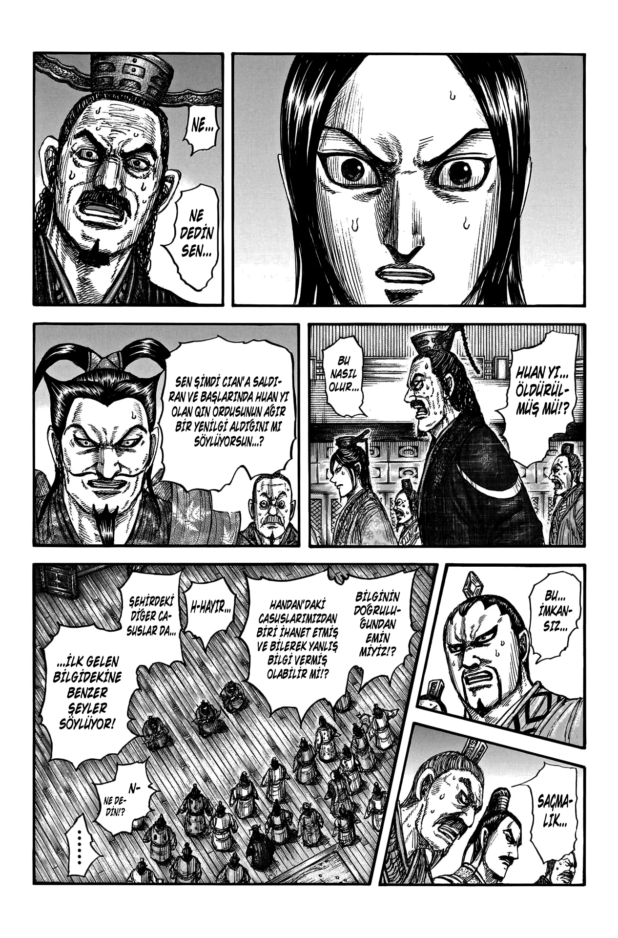 Kingdom - Bölüm 754 - Sayfa 8
