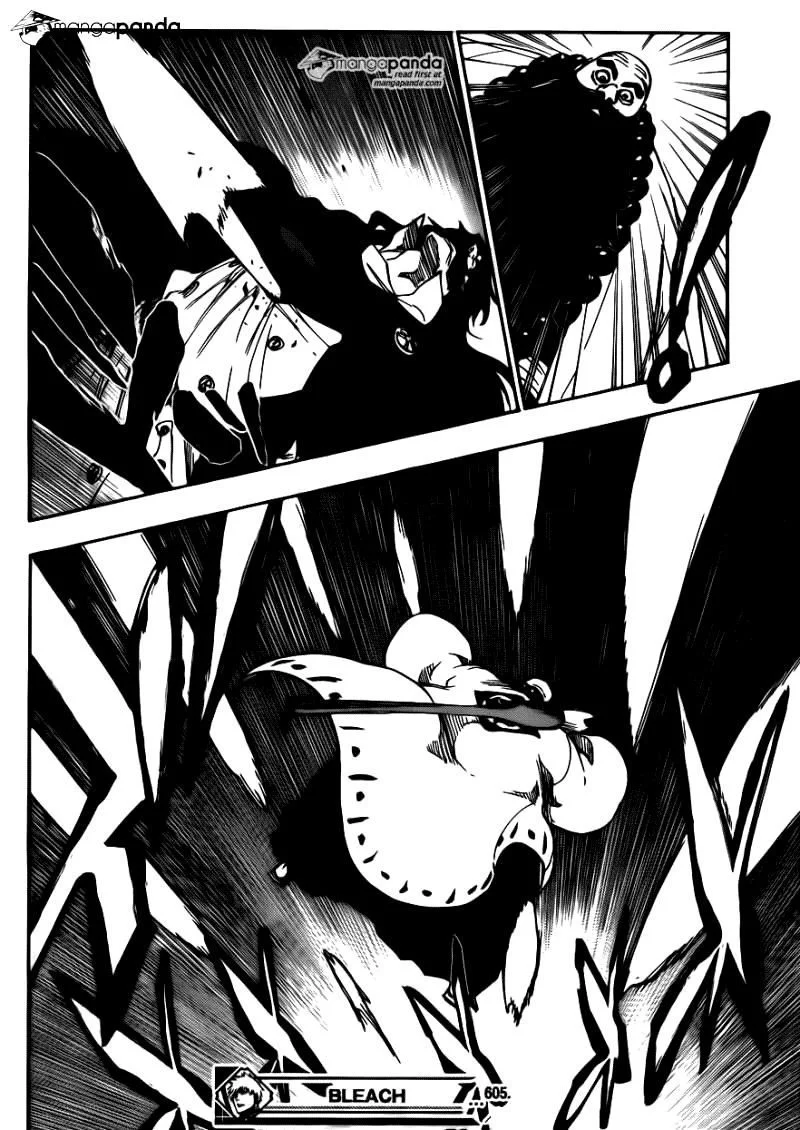 Bleach - Bölüm 605 - Sayfa 14