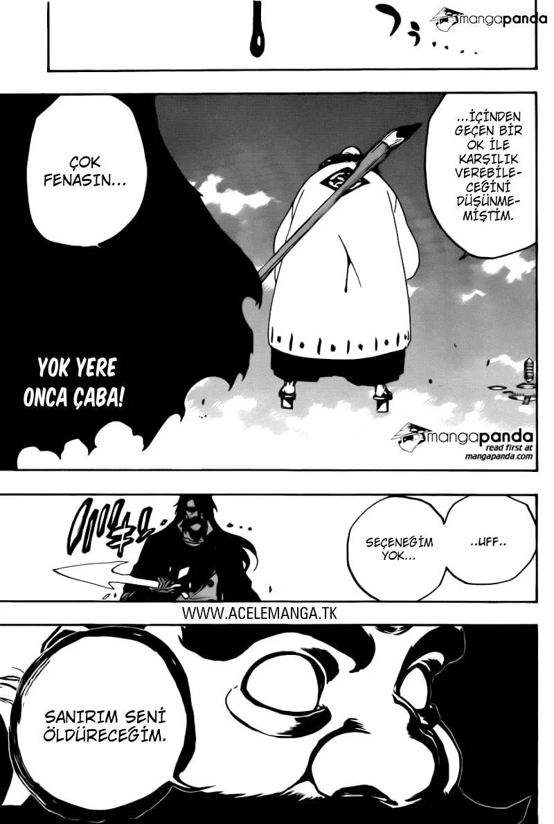 Bleach - Bölüm 605 - Sayfa 15
