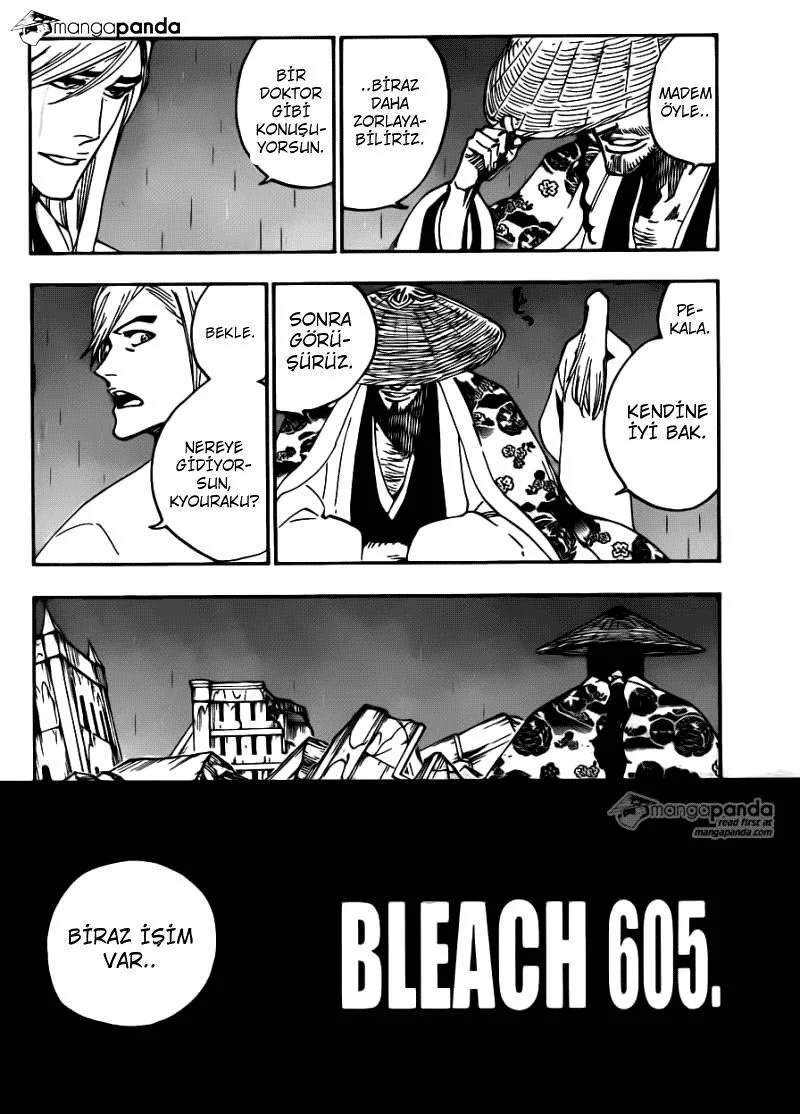 Bleach - Bölüm 605 - Sayfa 4