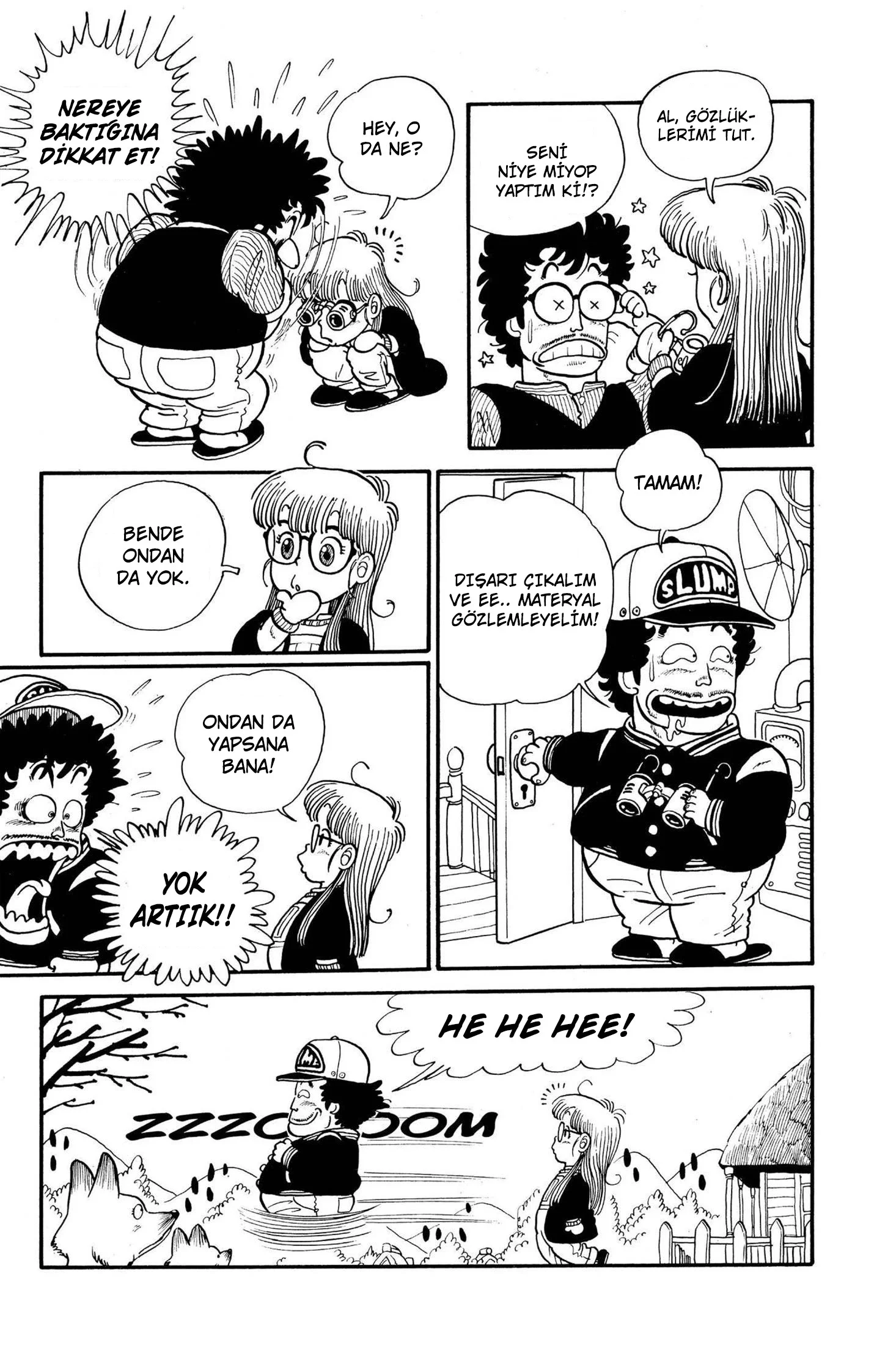 Dr. Slump - Bölüm 3 - Sayfa 10