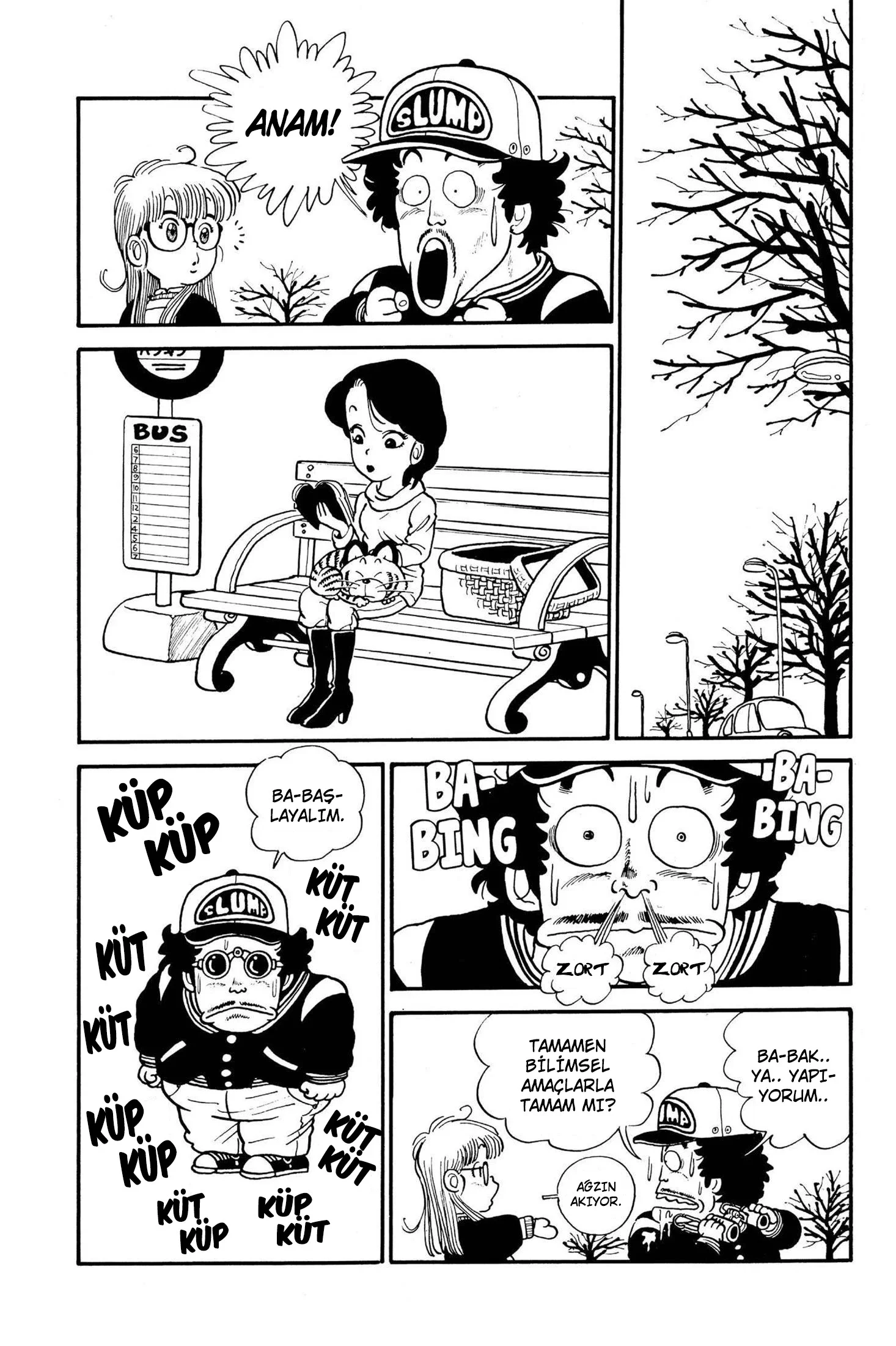 Dr. Slump - Bölüm 3 - Sayfa 11