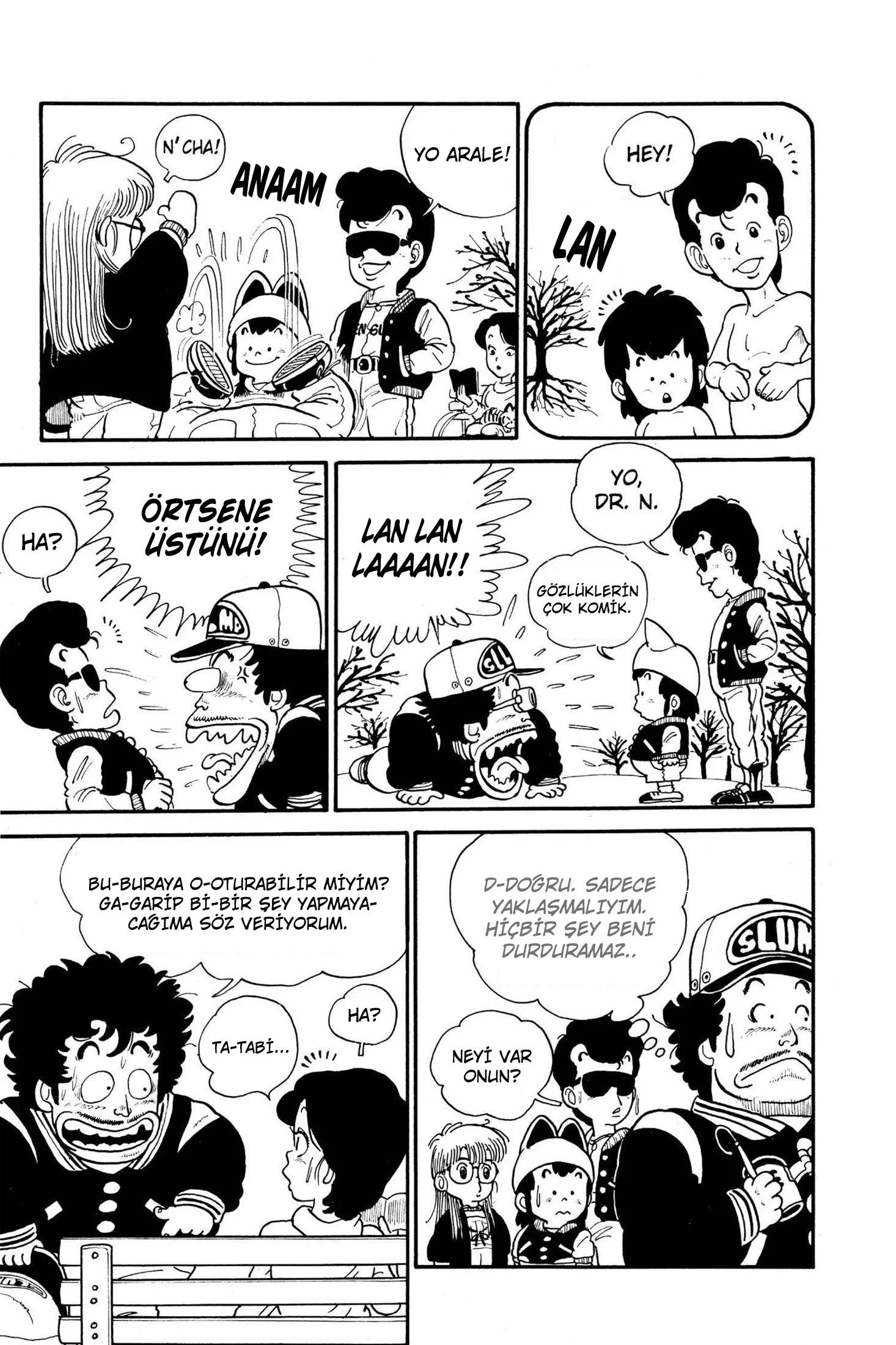 Dr. Slump - Bölüm 3 - Sayfa 12