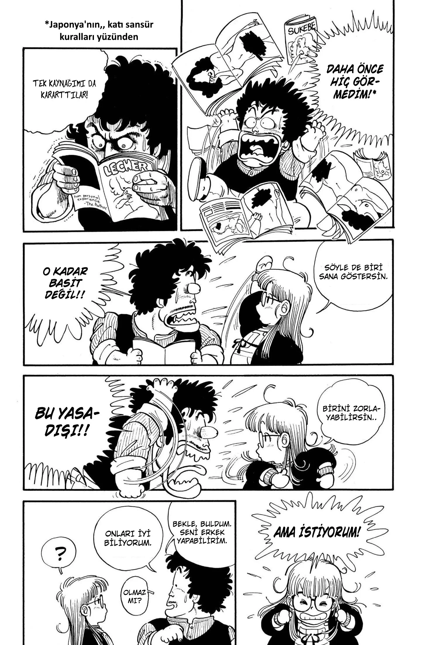 Dr. Slump - Bölüm 3 - Sayfa 6