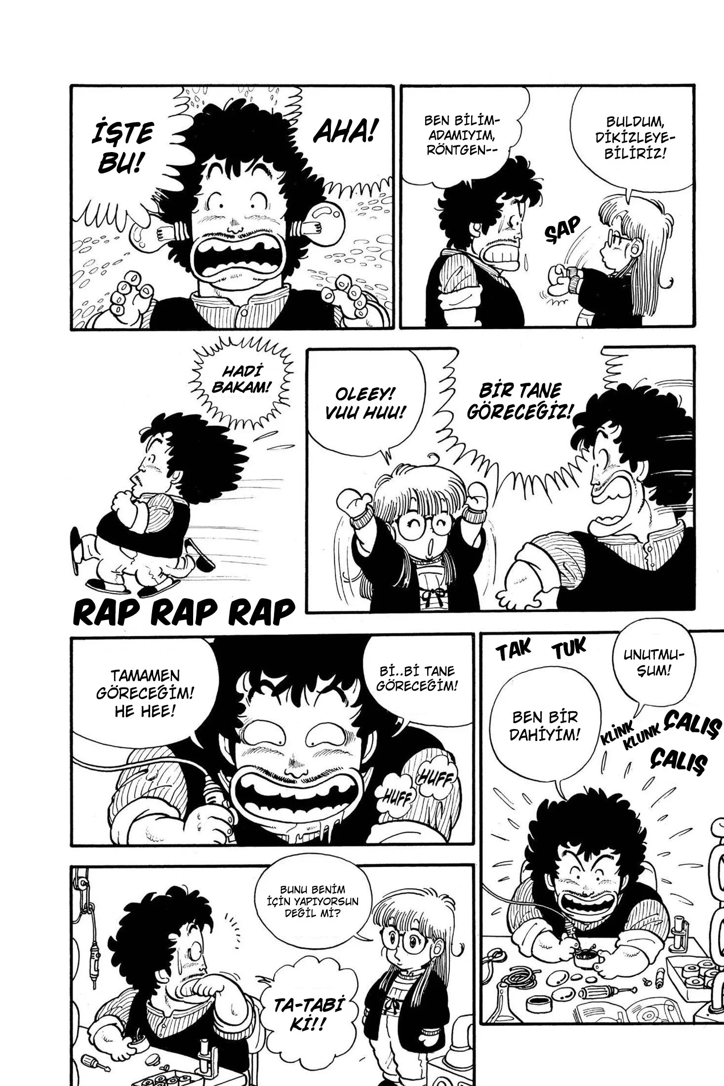 Dr. Slump - Bölüm 3 - Sayfa 7