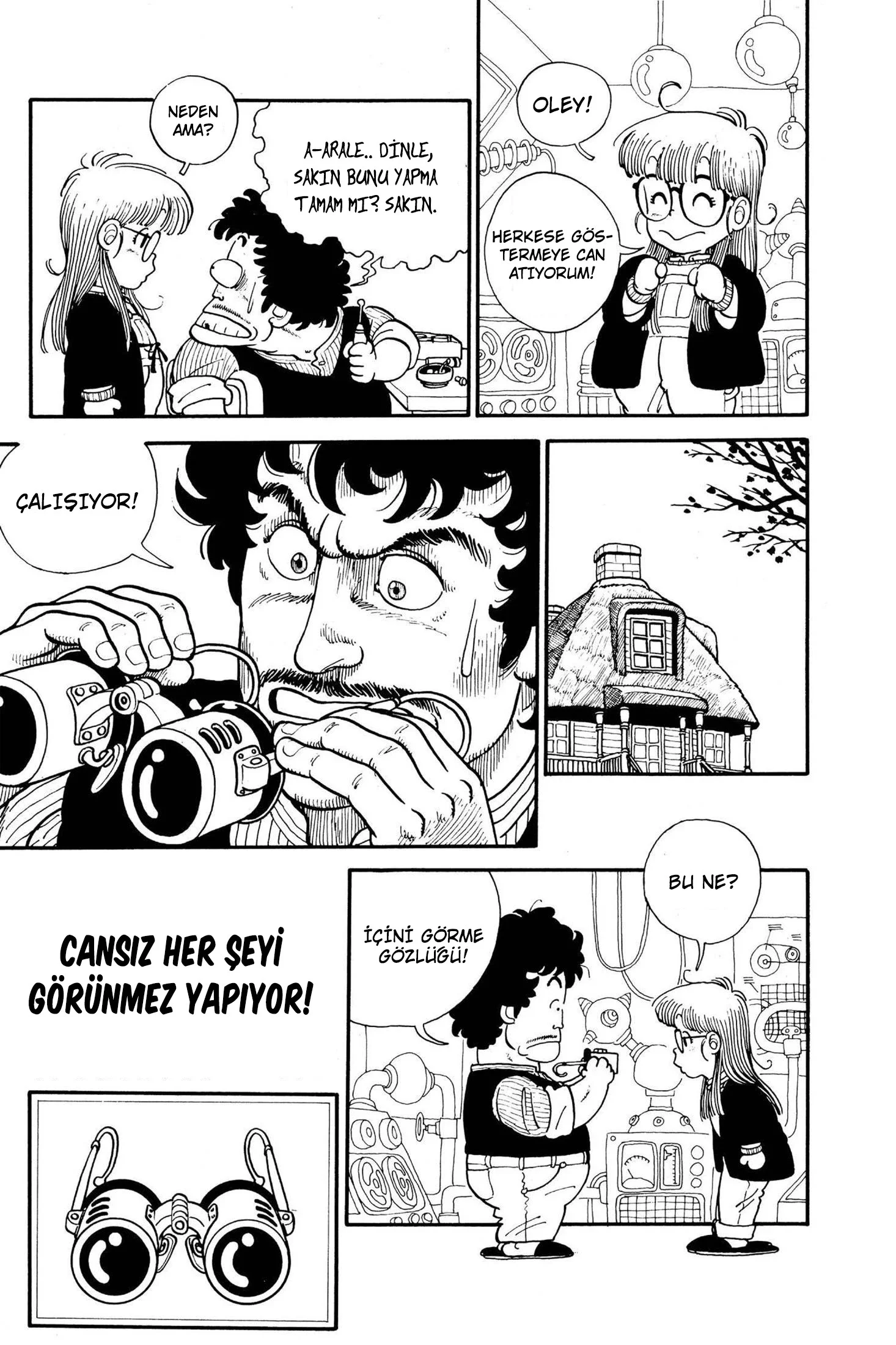 Dr. Slump - Bölüm 3 - Sayfa 8