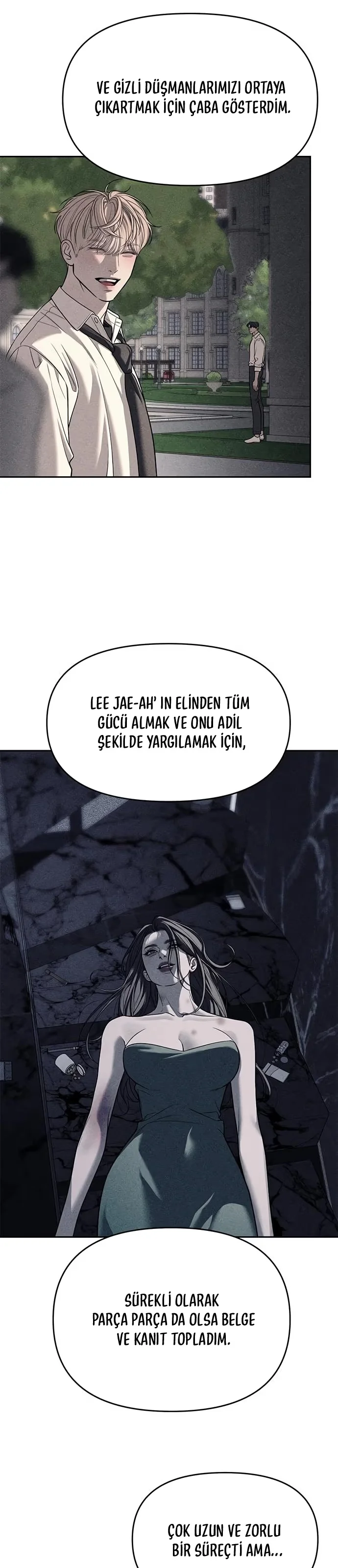 Undercover! Chaebol High School - Bölüm 79 - Sayfa 11