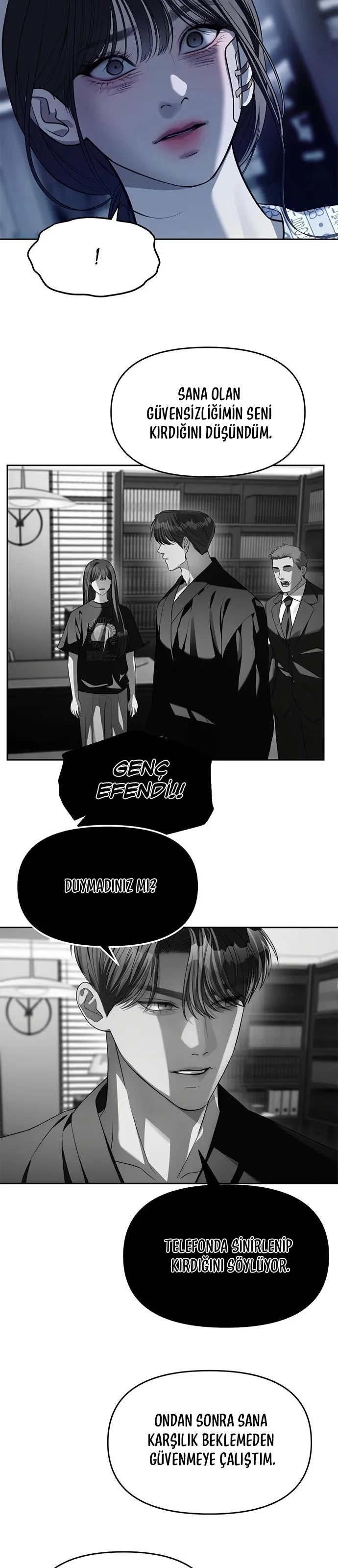 Undercover! Chaebol High School - Bölüm 79 - Sayfa 19