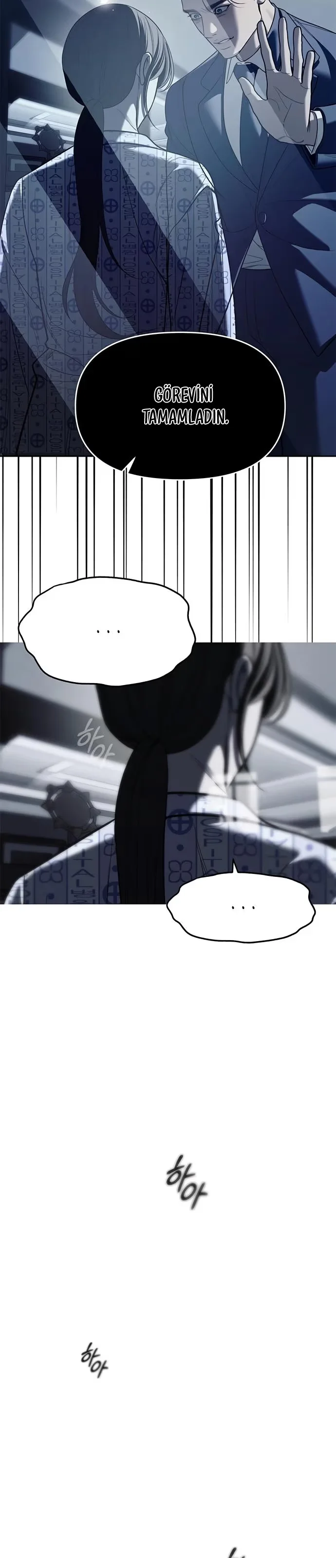Undercover! Chaebol High School - Bölüm 79 - Sayfa 33