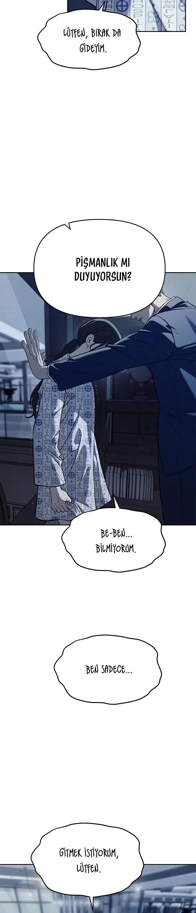 Undercover! Chaebol High School - Bölüm 79 - Sayfa 35