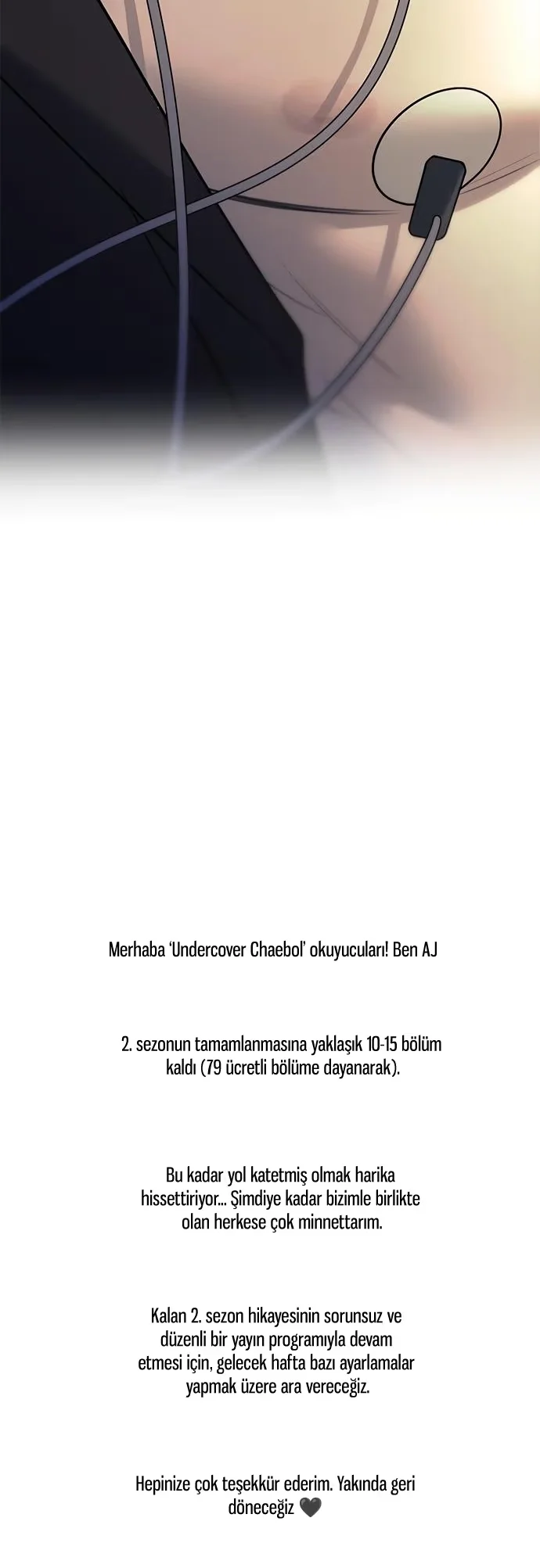 Undercover! Chaebol High School - Bölüm 79 - Sayfa 58