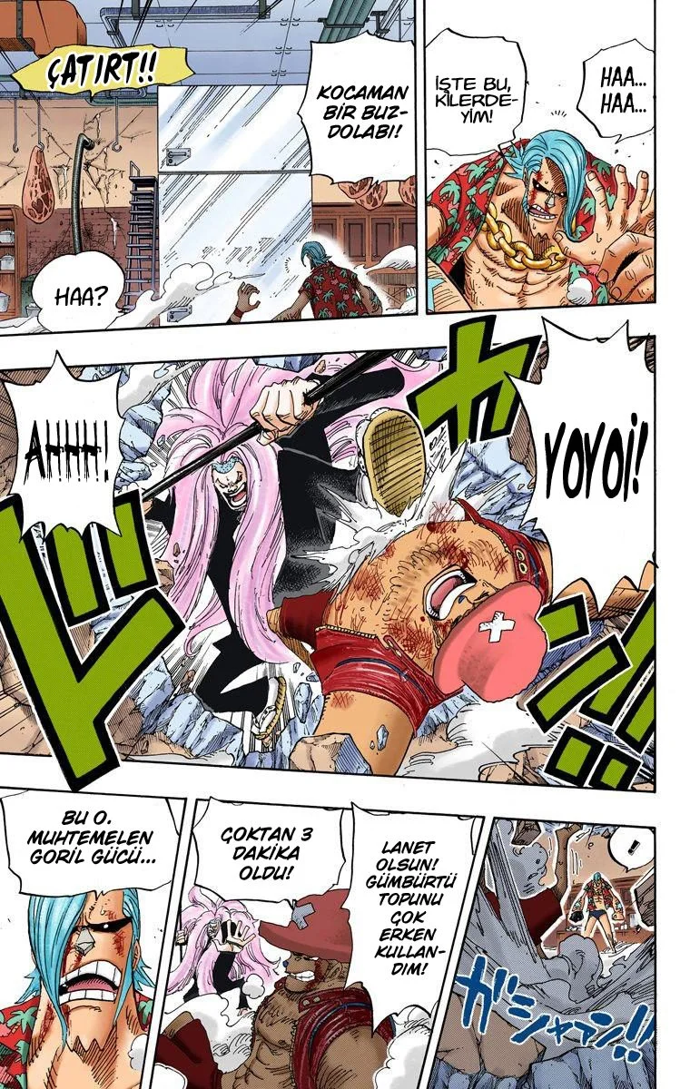 One Piece - Bölüm 404 - Sayfa 11