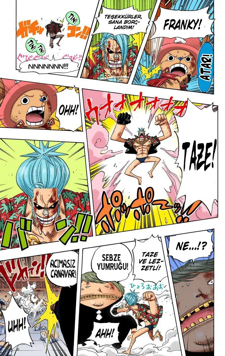 One Piece - Bölüm 404 - Sayfa 15