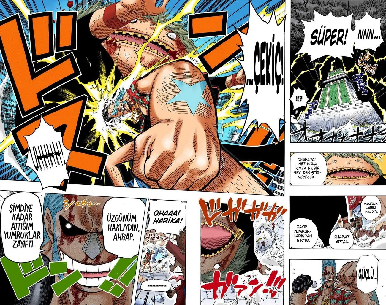 One Piece - Bölüm 404 - Sayfa 18