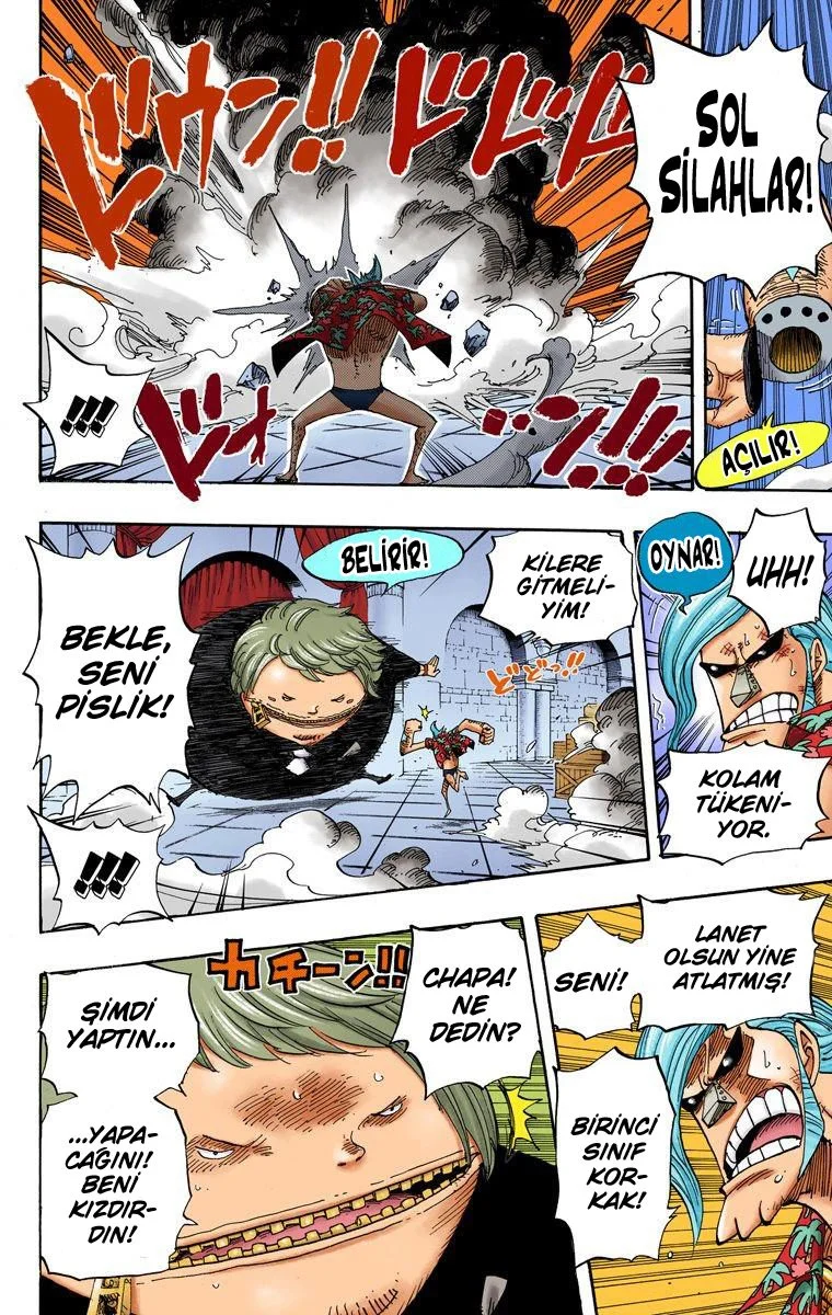 One Piece - Bölüm 404 - Sayfa 6