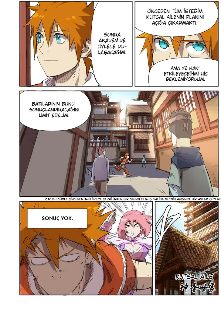 Tales of Demons and Gods - Bölüm 176 - Sayfa 4