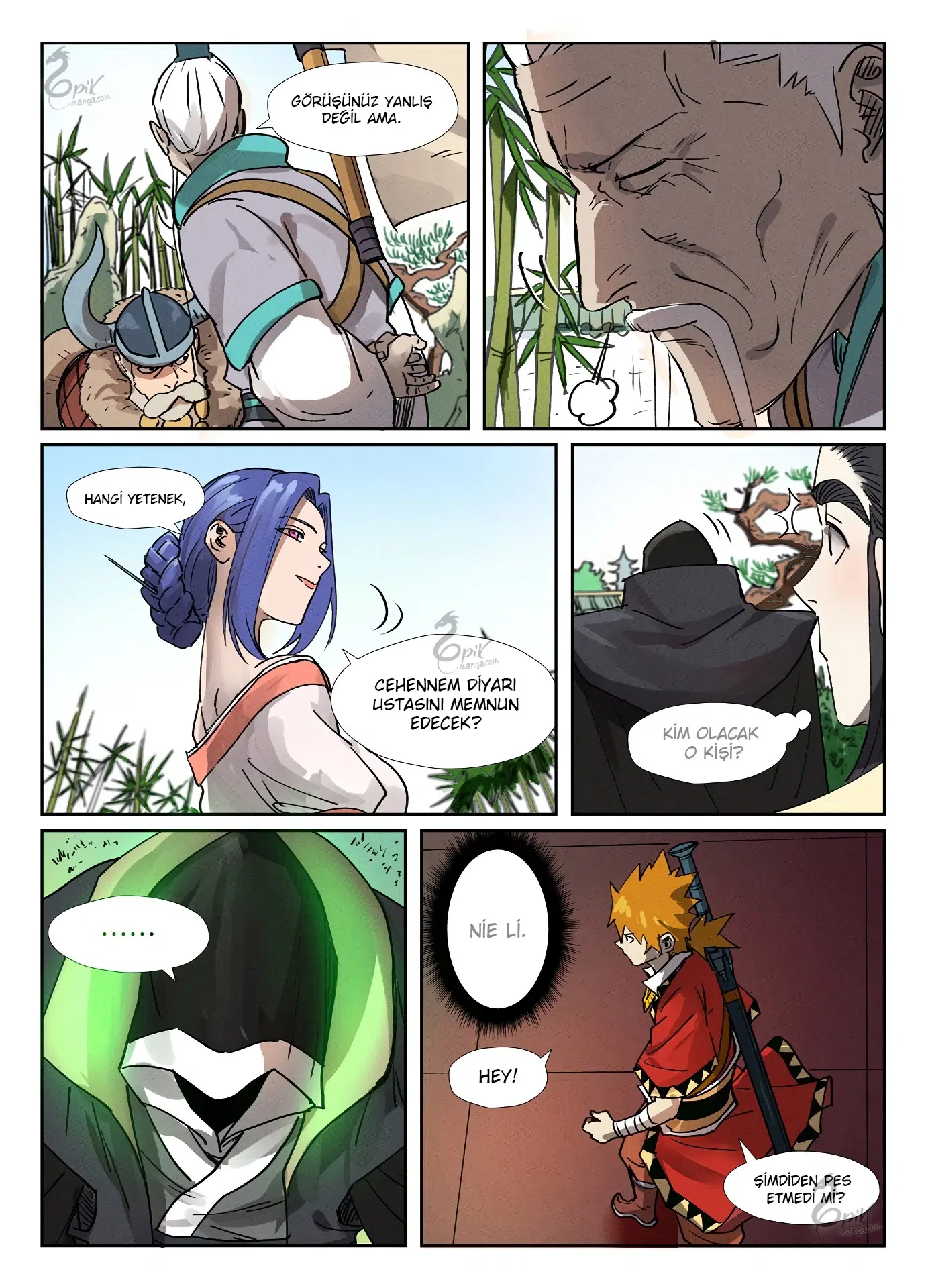 Tales of Demons and Gods - Bölüm 278.5 - Sayfa 10