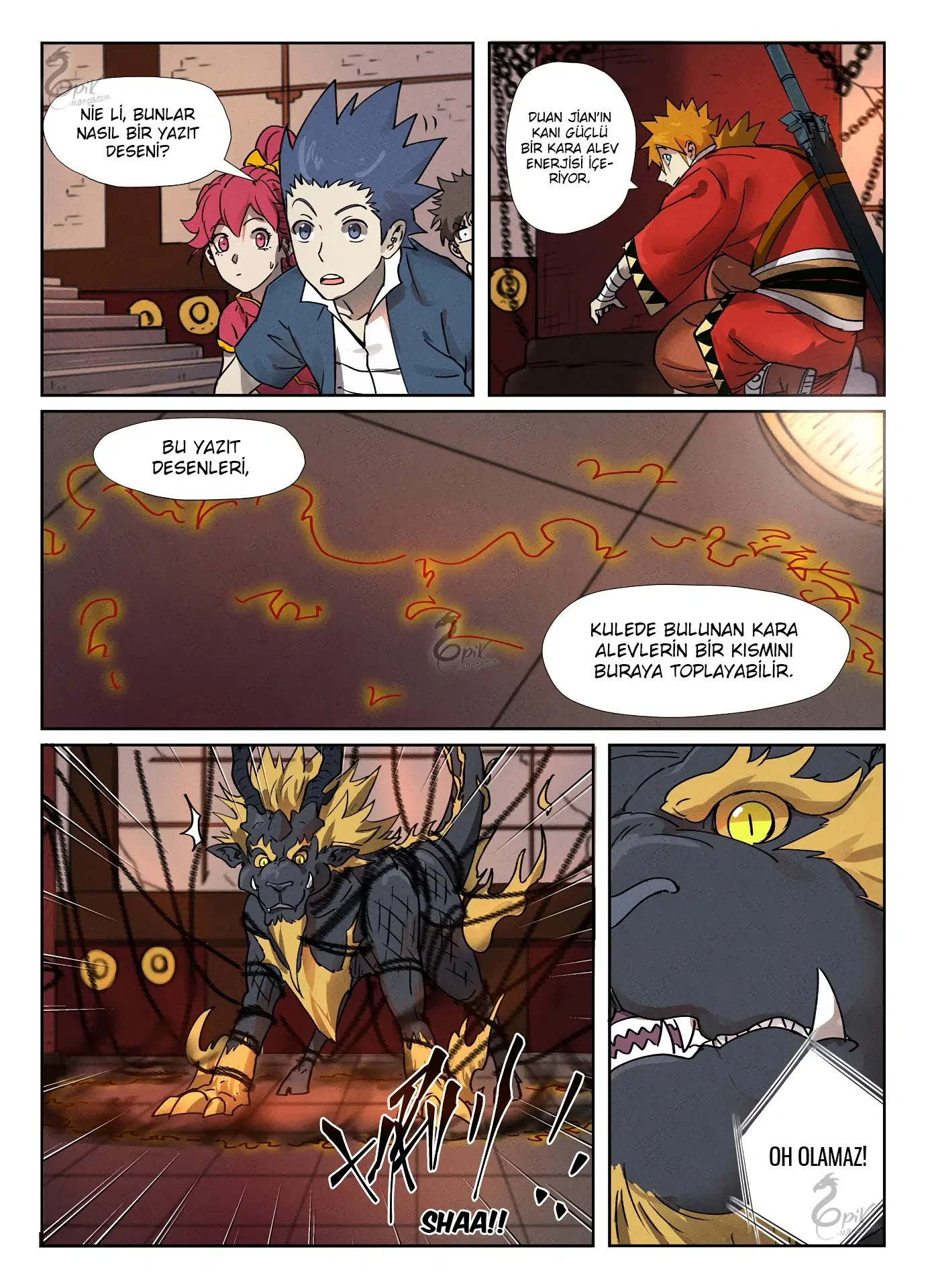 Tales of Demons and Gods - Bölüm 278.5 - Sayfa 4