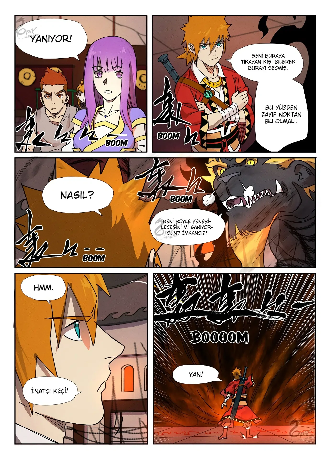 Tales of Demons and Gods - Bölüm 278.5 - Sayfa 5