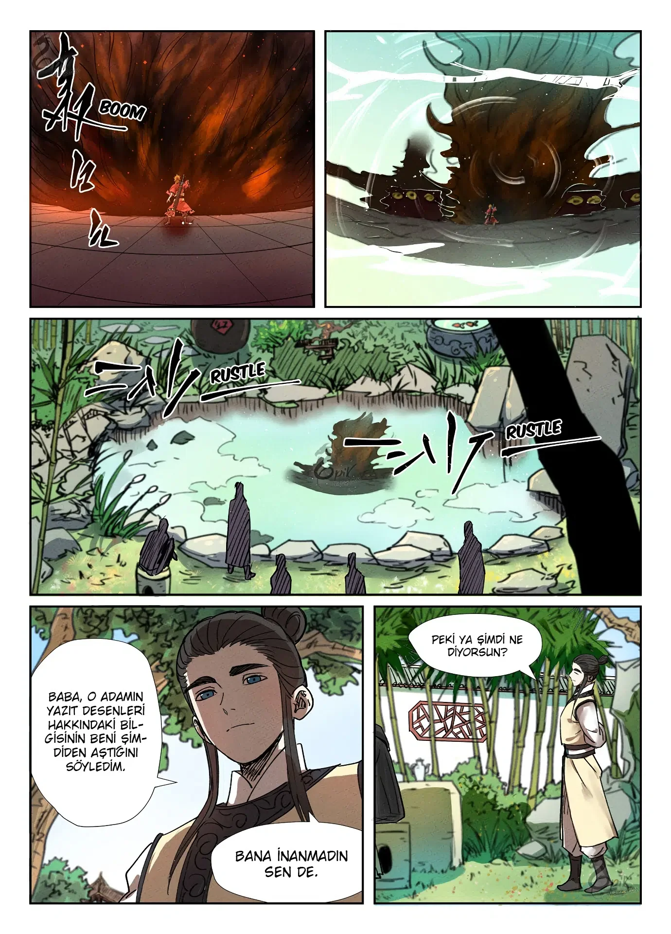 Tales of Demons and Gods - Bölüm 278.5 - Sayfa 6