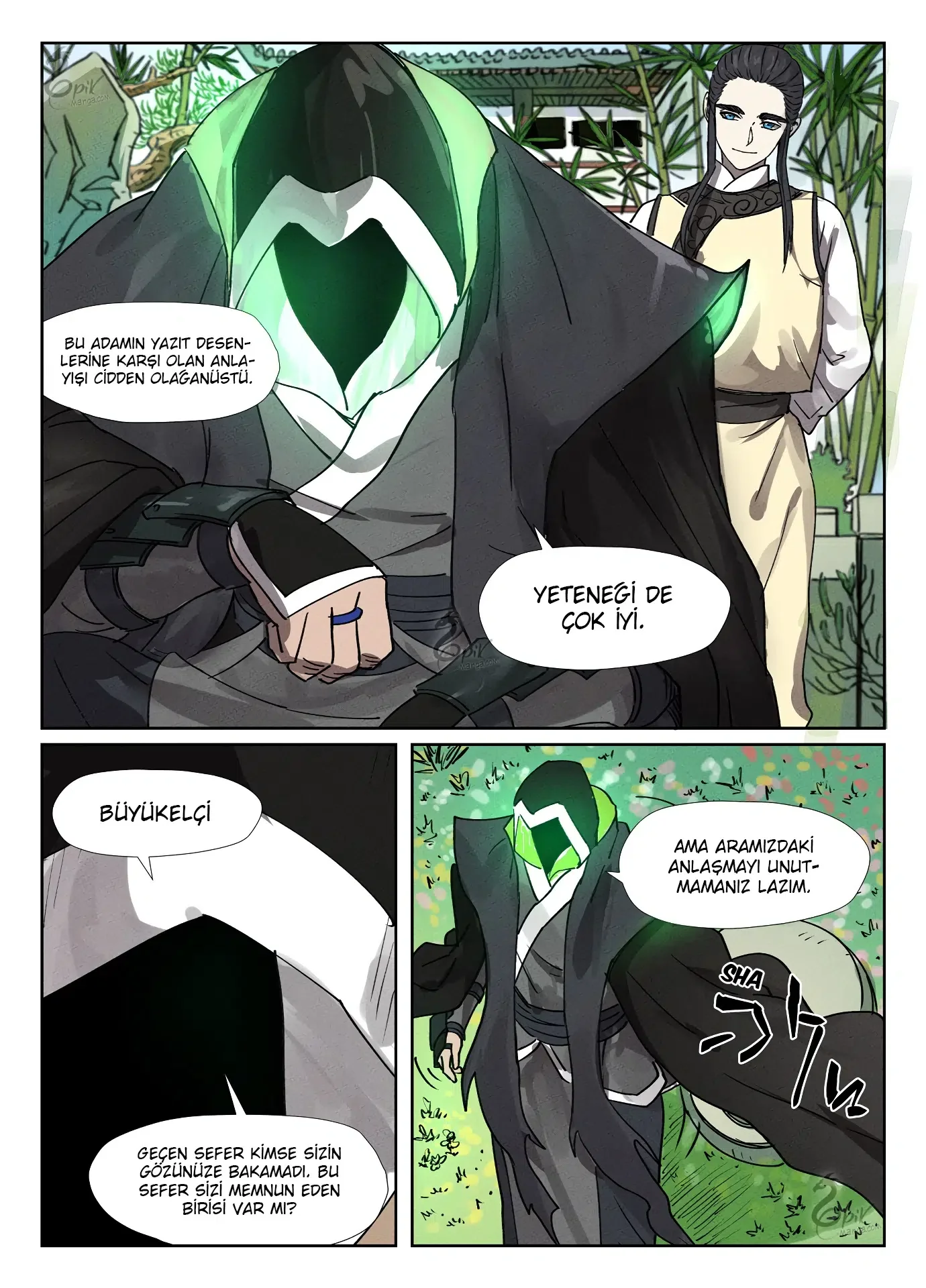 Tales of Demons and Gods - Bölüm 278.5 - Sayfa 7