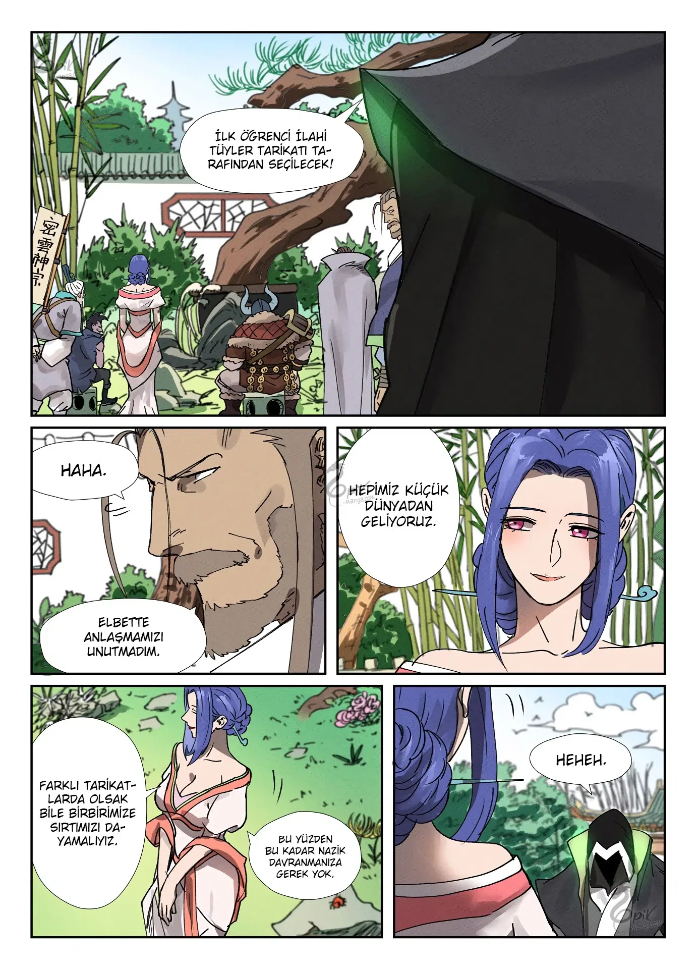Tales of Demons and Gods - Bölüm 278.5 - Sayfa 8