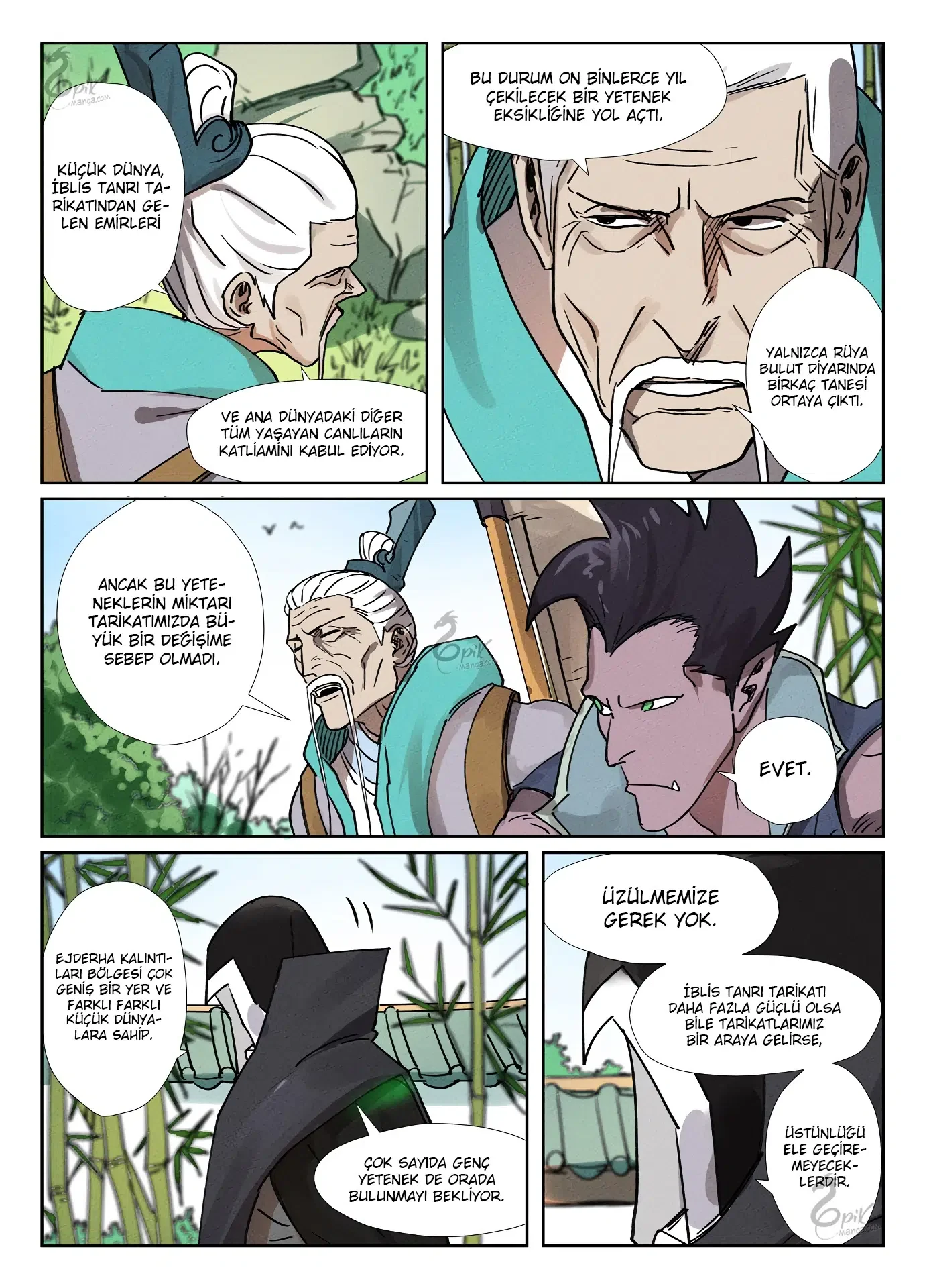 Tales of Demons and Gods - Bölüm 278.5 - Sayfa 9
