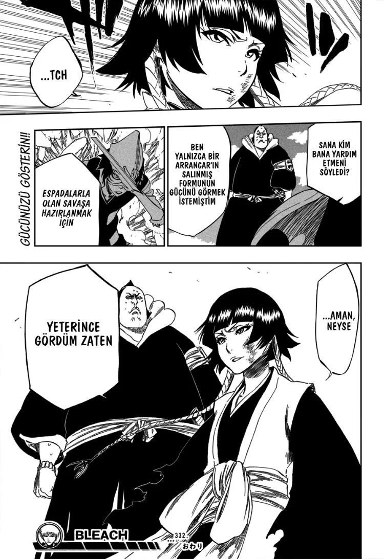 Bleach - Bölüm 332 - Sayfa 19