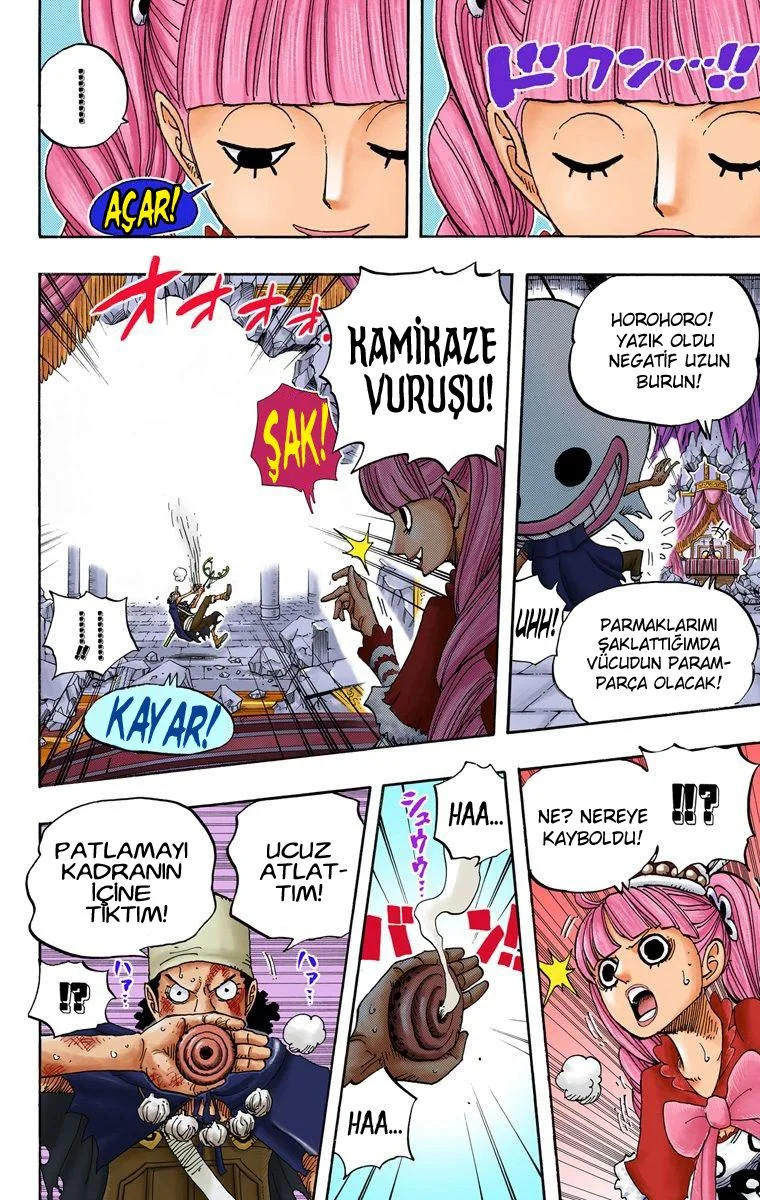 One Piece - Bölüm 466 - Sayfa 6