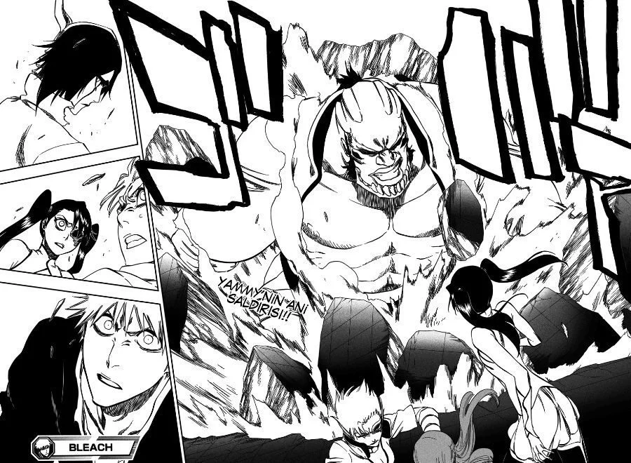 Bleach - Bölüm 342 - Sayfa 18