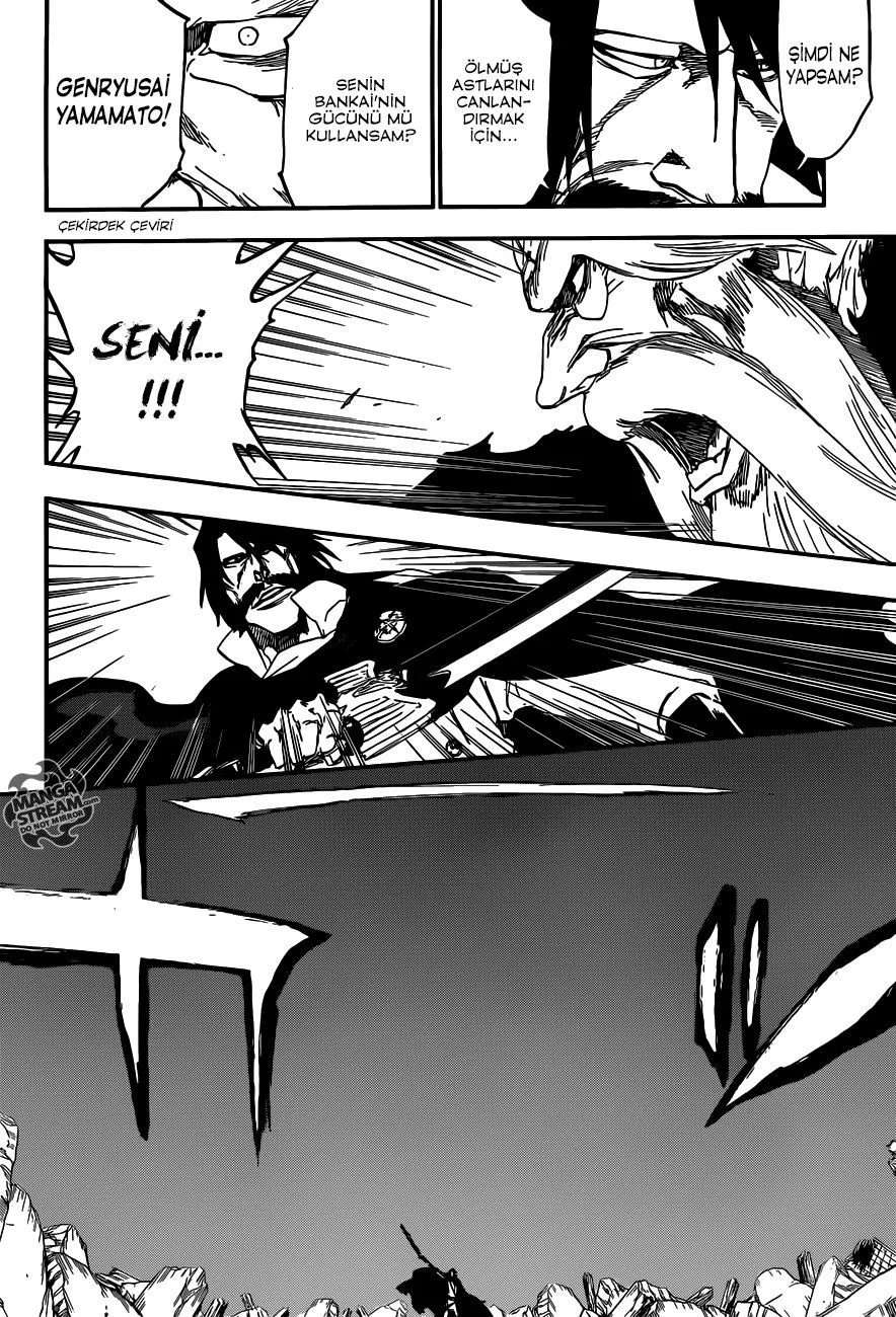 Bleach - Bölüm 510 - Sayfa 12