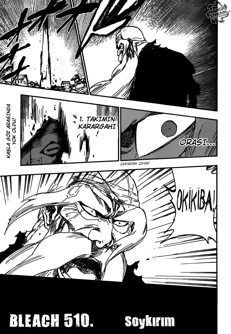 Bleach - Bölüm 510 - Sayfa 5