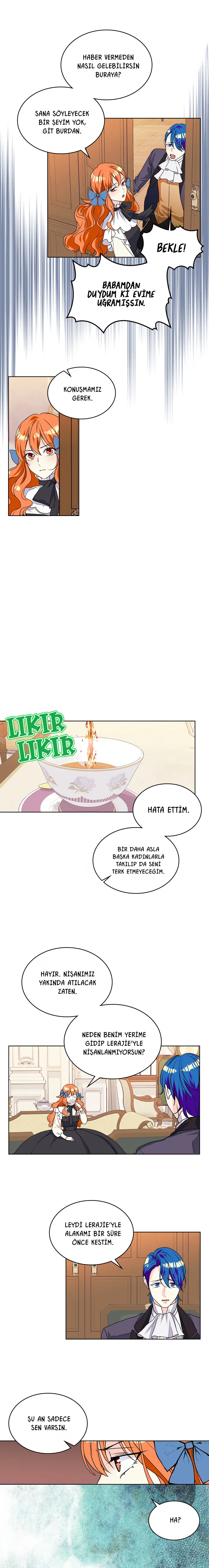 Ginger and the Cursed Prince - Bölüm 18 - Sayfa 11
