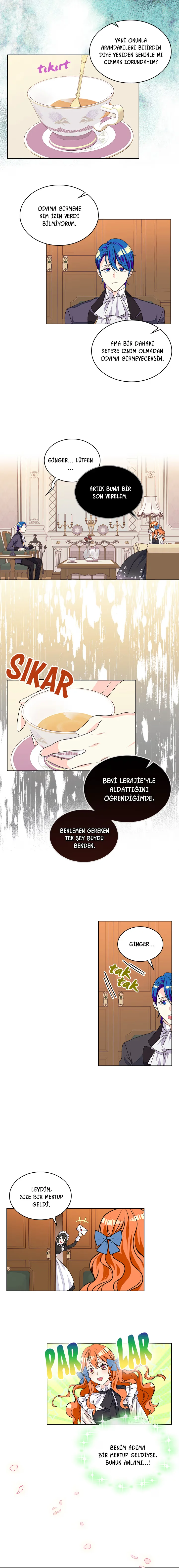Ginger and the Cursed Prince - Bölüm 18 - Sayfa 12