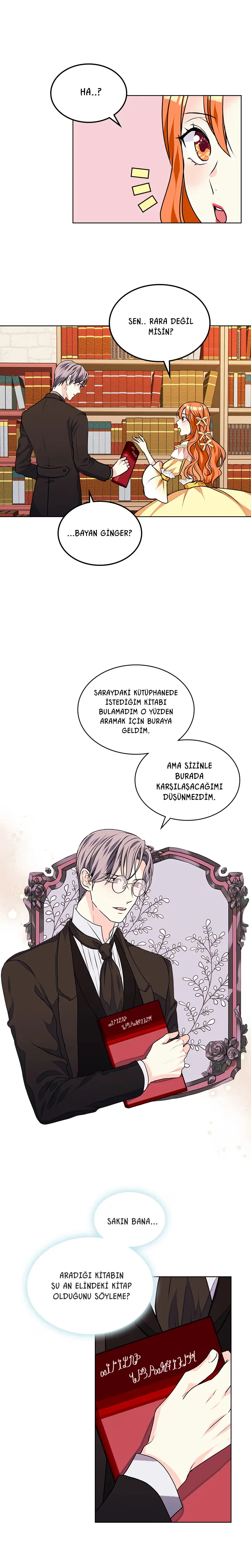 Ginger and the Cursed Prince - Bölüm 18 - Sayfa 4
