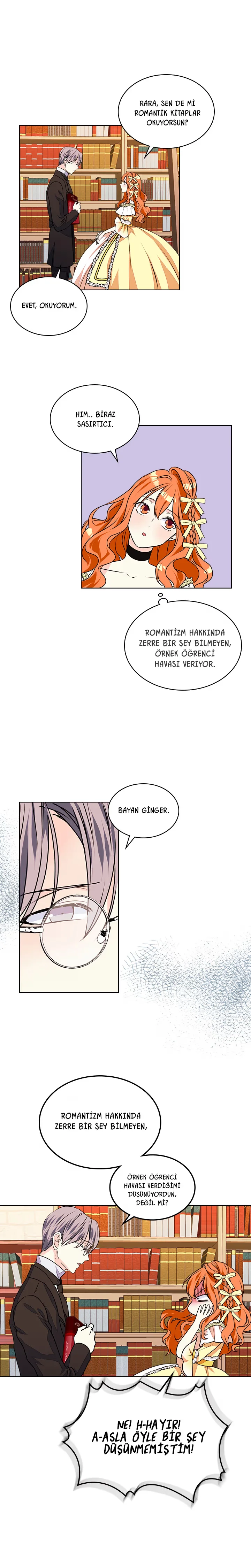 Ginger and the Cursed Prince - Bölüm 18 - Sayfa 5