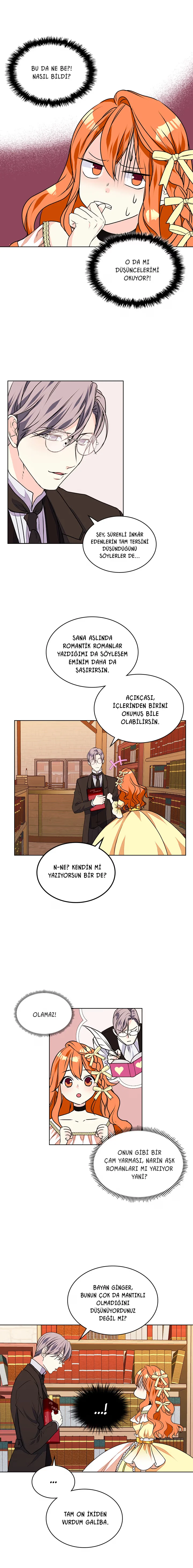 Ginger and the Cursed Prince - Bölüm 18 - Sayfa 6