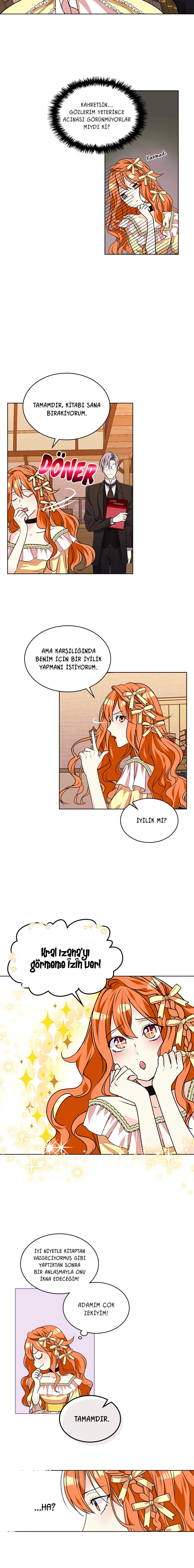 Ginger and the Cursed Prince - Bölüm 18 - Sayfa 8