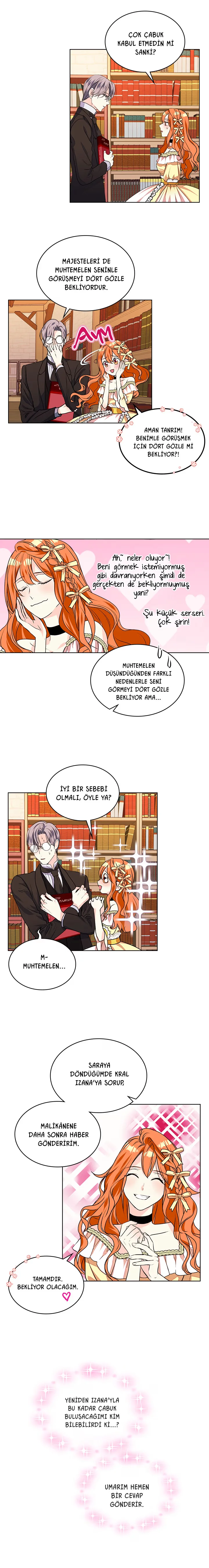 Ginger and the Cursed Prince - Bölüm 18 - Sayfa 9