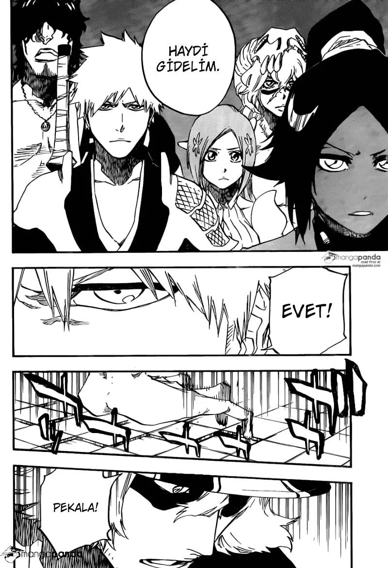 Bleach - Bölüm 627 - Sayfa 11