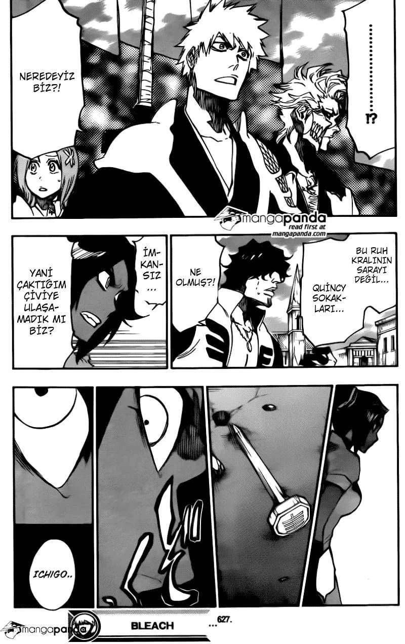 Bleach - Bölüm 627 - Sayfa 14